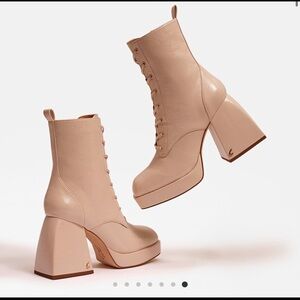 Circus by Sam Edelman platform boots. 7.5